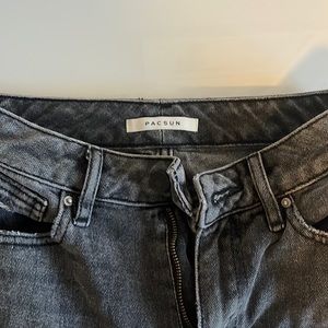 New Never Worn Pacsun Black Jeans